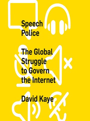 cover image of Speech Police